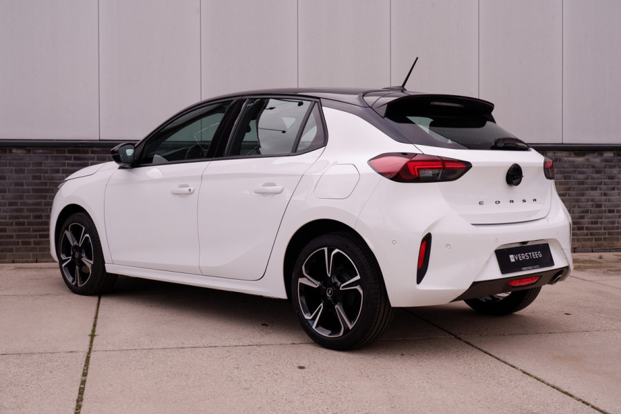 Opel Corsa 1.2 Turbo GS-Sport 100 PK | Pano-Dak | Carplay | Camera | LED | Navi | ECC