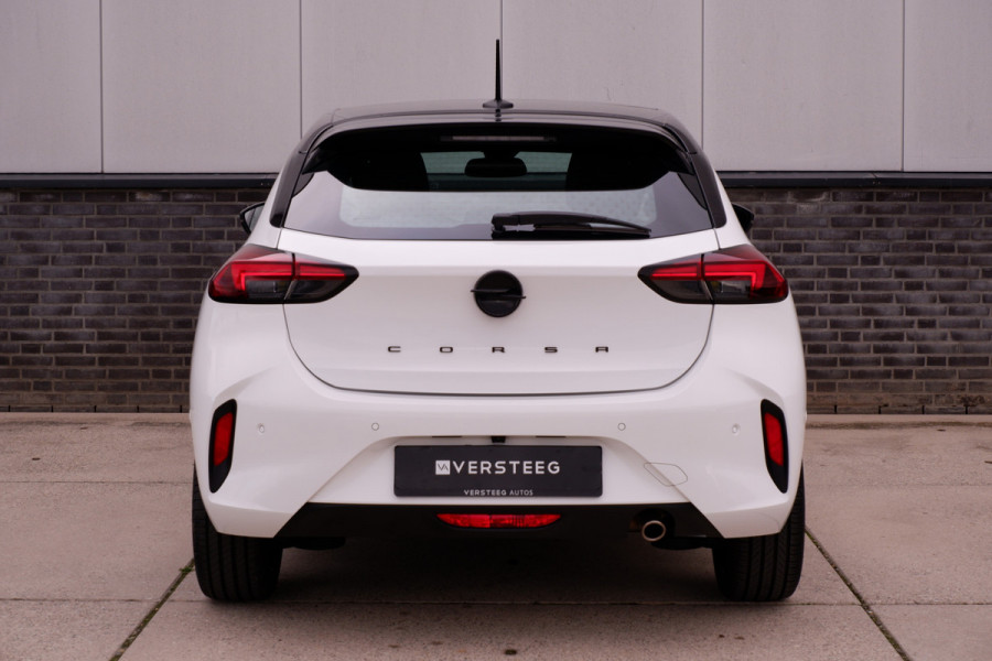 Opel Corsa 1.2 Turbo GS-Sport 100 PK | Pano-Dak | Carplay | Camera | LED | Navi | ECC
