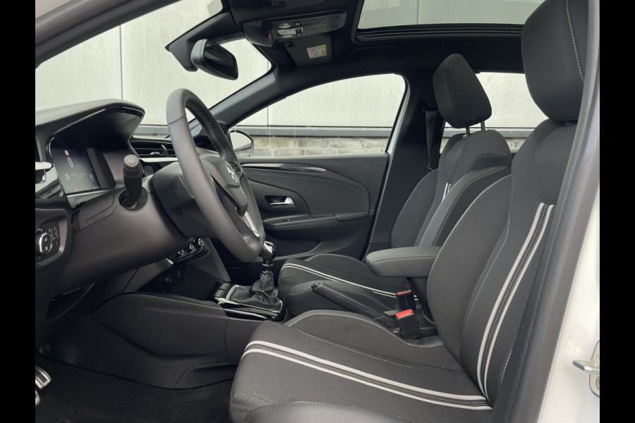 Opel Corsa 1.2 Turbo GS-Sport 100 PK | Pano-Dak | Carplay | Camera | LED | Navi | ECC