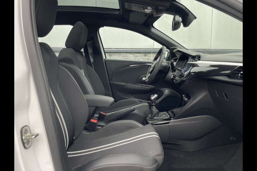 Opel Corsa 1.2 Turbo GS-Sport 100 PK | Pano-Dak | Carplay | Camera | LED | Navi | ECC