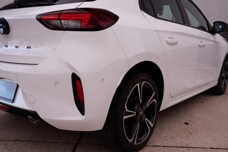 Opel Corsa 1.2 Turbo GS-Sport 100 PK | Pano-Dak | Carplay | Camera | LED | Navi | ECC