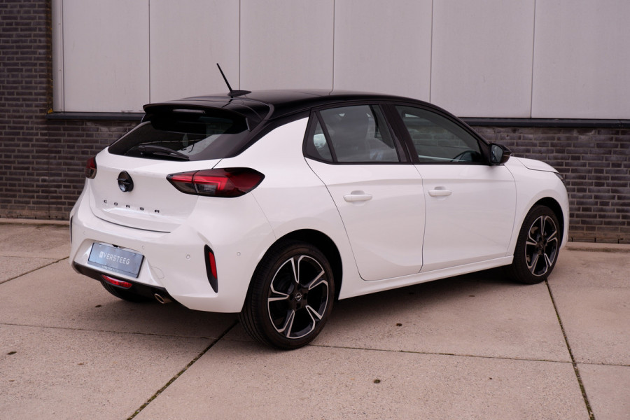 Opel Corsa 1.2 Turbo GS-Sport 100 PK | Pano-Dak | Carplay | Camera | LED | Navi | ECC