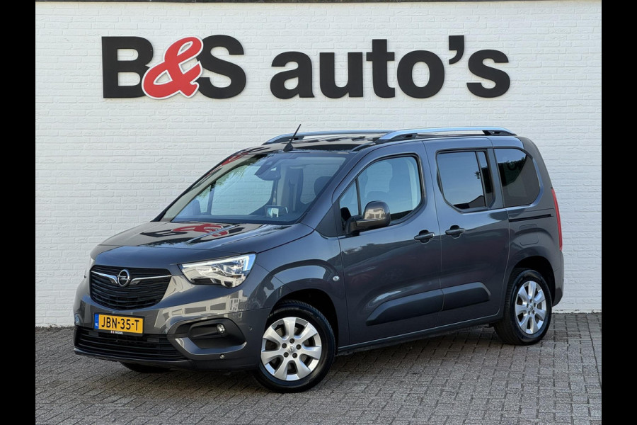 Opel Combo Tour 1.2 Turbo L1H1 5p Edition Automaat Head up Camera Cruise Clima Carplay
