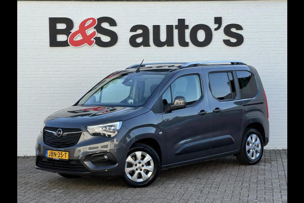 Opel Combo Tour 1.2 Turbo L1H1 5p Edition Automaat Head up Camera Cruise Clima Carplay