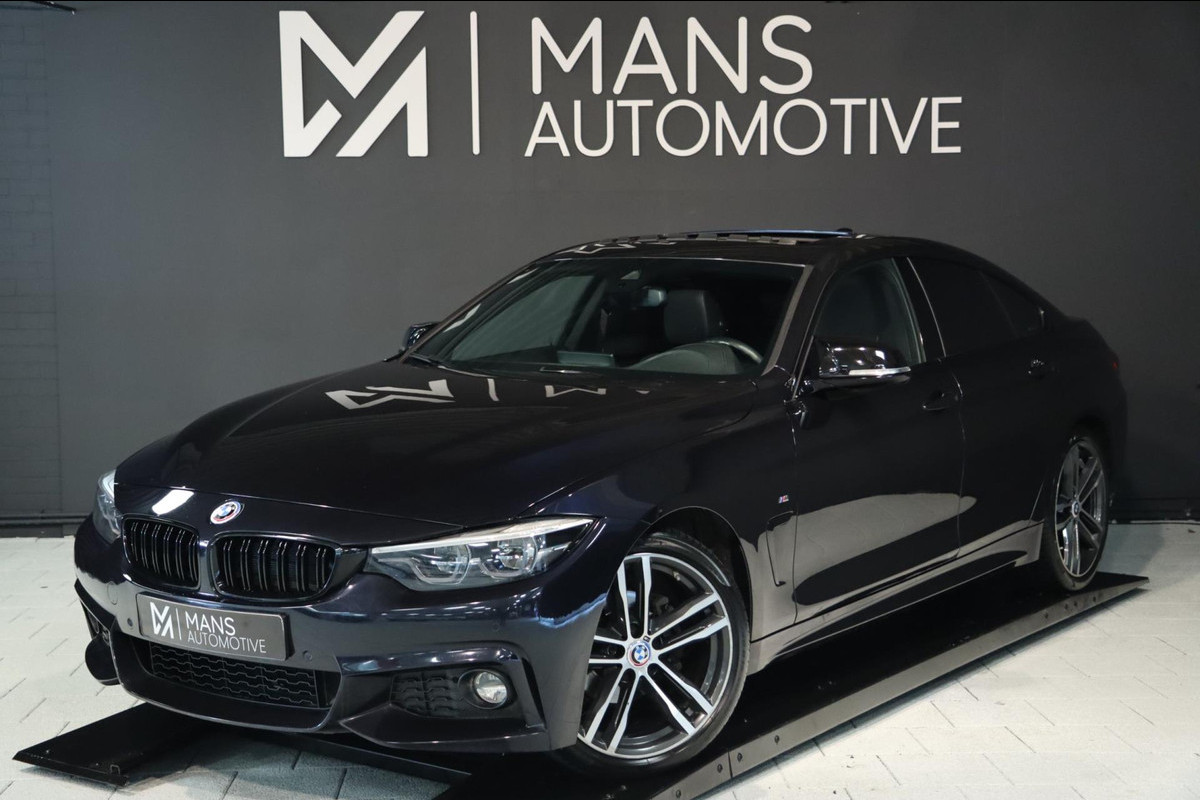 BMW 4 Serie Gran Coupé 420i M Sport / PANODAK / LEDER / CAMERA / KEYLESS / STOELVER. BMW 4 Serie Gran Coupé 420i M Sport / PANODAK / LEDER / CAMERA / KEYLESS / STOELVER.