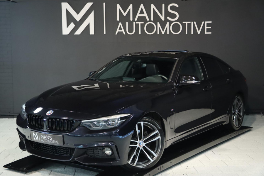 BMW 4 Serie Gran Coupé 420i M Sport / PANODAK / LEDER / CAMERA / KEYLESS / STOELVER. BMW 4 Serie Gran Coupé 420i M Sport / PANODAK / LEDER / CAMERA / KEYLESS / STOELVER.