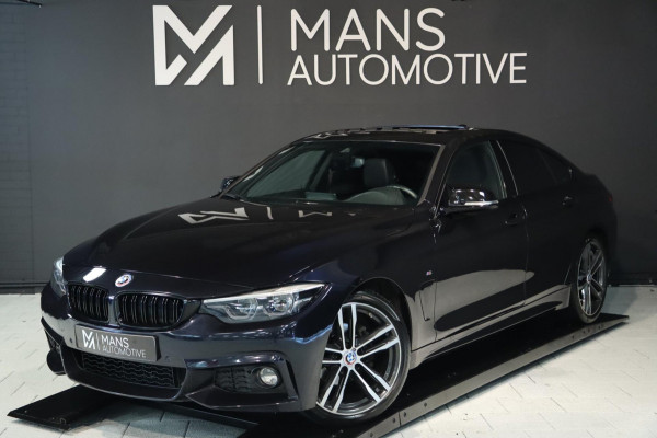 BMW 4 Serie Gran Coupé 420i M Sport / PANODAK / LEDER / CAMERA / KEYLESS / STOELVER. BMW 4 Serie Gran Coupé 420i M Sport / PANODAK / LEDER / CAMERA / KEYLESS / STOELVER.