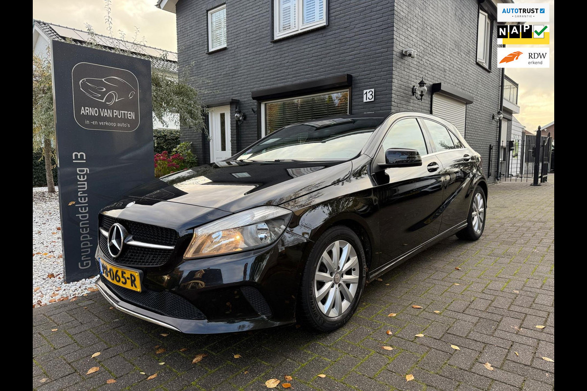 Mercedes-Benz A-Klasse 180 Business Solution - Camera - Airco - Cruise