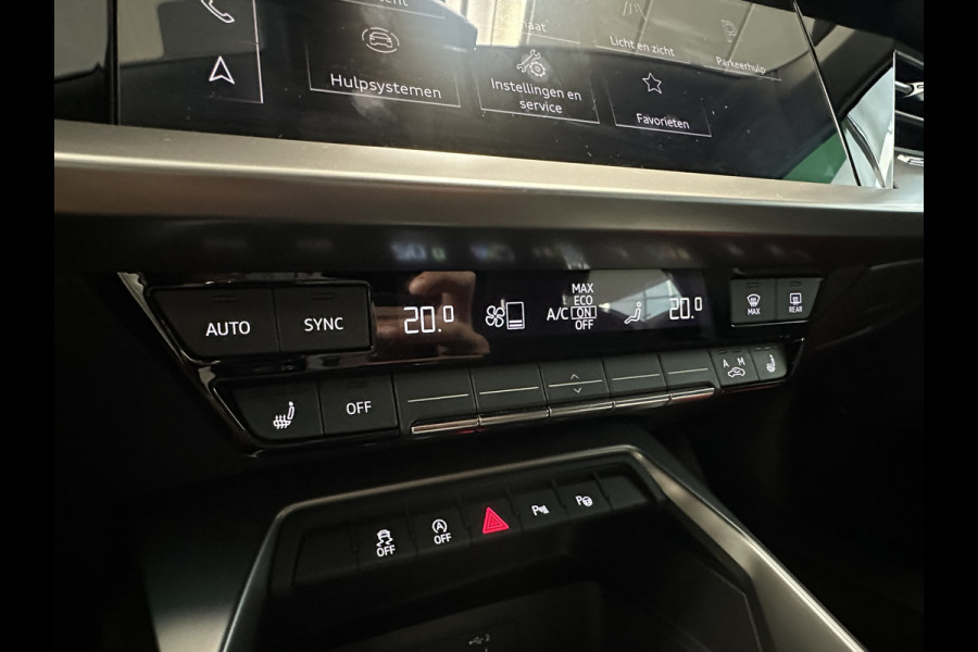 Audi A3 Sportback 35 TFSI S edition S-line Full-led Navigatie CruiseControl 18LMV Audi A3 Sportback 35 TFSI S edition S-line Full-led Navigatie CruiseControl 18LMV