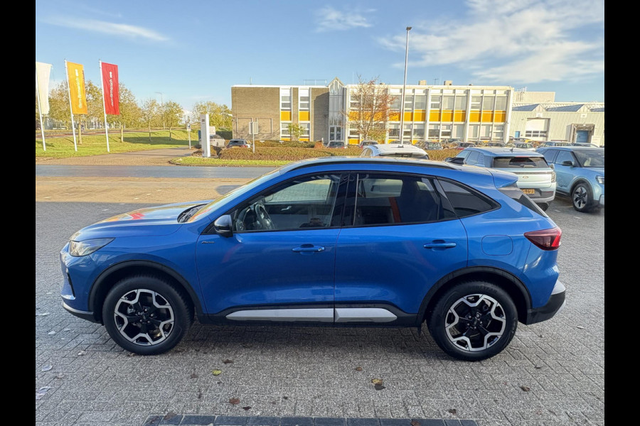 Ford Kuga 2.5 FHEV Active X 190pk | 4WD | 2.100kg Trekgewicht | Driver Assistance Pack | Technology Pack | Winterpack | Panoramadak | All Weather Banden | Geen stekker nodig