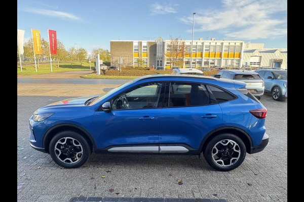 Ford Kuga 2.5 FHEV Active X 190pk | 4WD | 2.100kg Trekgewicht | Driver Assistance Pack | Technology Pack | Winterpack | Panoramadak | All Weather Banden | Geen stekker nodig
