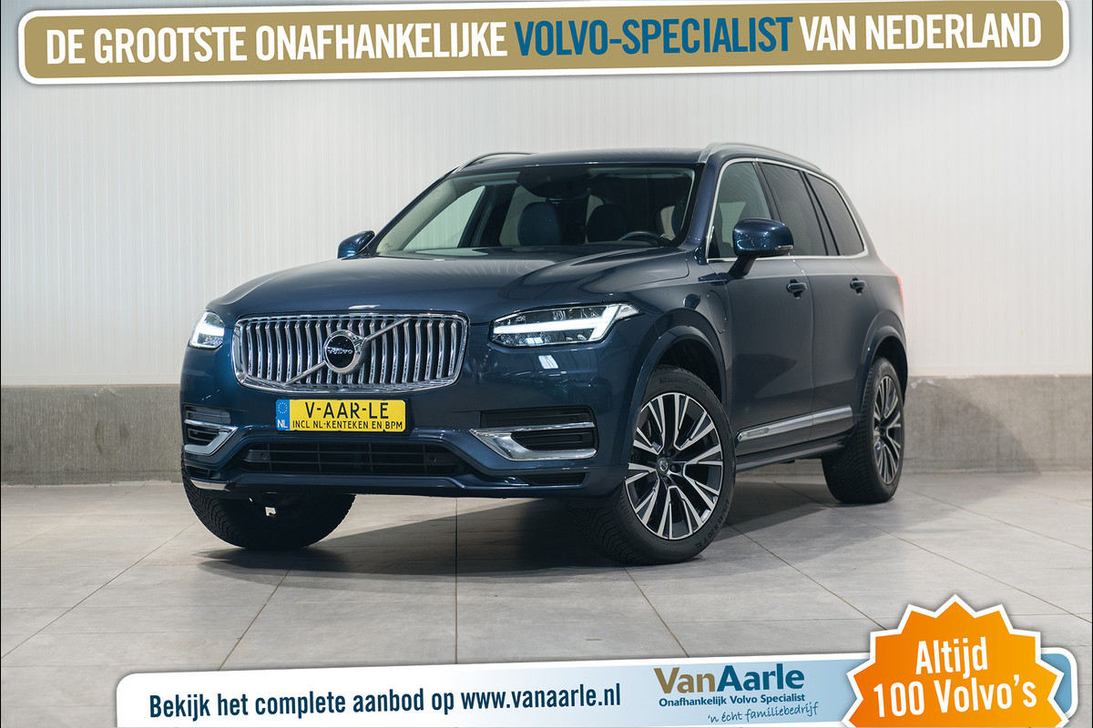 Volvo XC90 T8 Aut. LongRange Inscription Leder Parkeercamera Standkachel 455pk Volvo XC90 T8 Aut. LongRange Inscription Leder Parkeercamera Standkachel 455pk