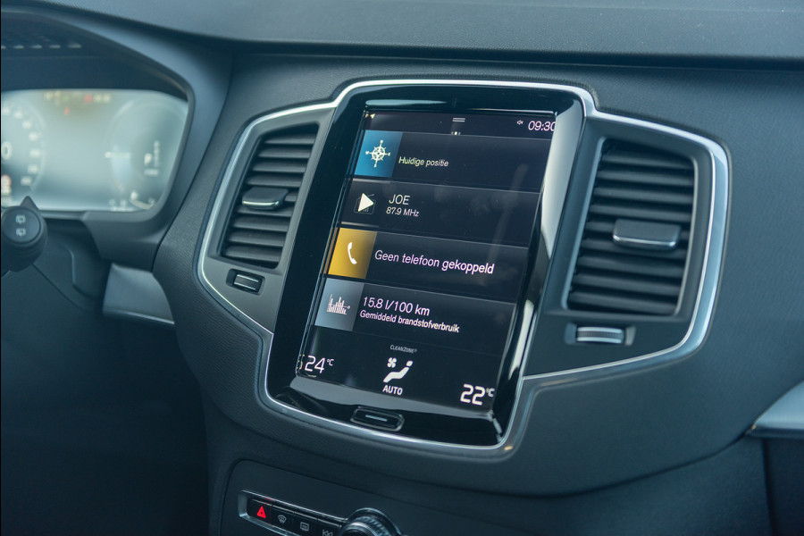 Volvo XC90 T8 Aut. LongRange Inscription Leder Parkeercamera Standkachel 455pk