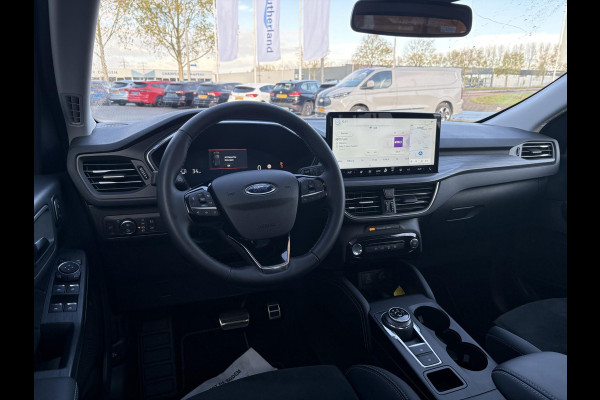 Ford Kuga 2.5 FHEV Active X 190pk | 4WD | 2.100kg Trekgewicht | Driver Assistance Pack | Technology Pack | Winterpack | Panoramadak | All Weather Banden | Geen stekker nodig