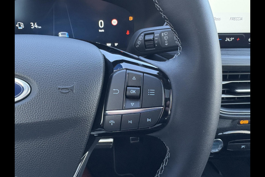 Ford Kuga 2.5 FHEV Active X 190pk | 4WD | 2.100kg Trekgewicht | Driver Assistance Pack | Technology Pack | Winterpack | Panoramadak | All Weather Banden | Geen stekker nodig