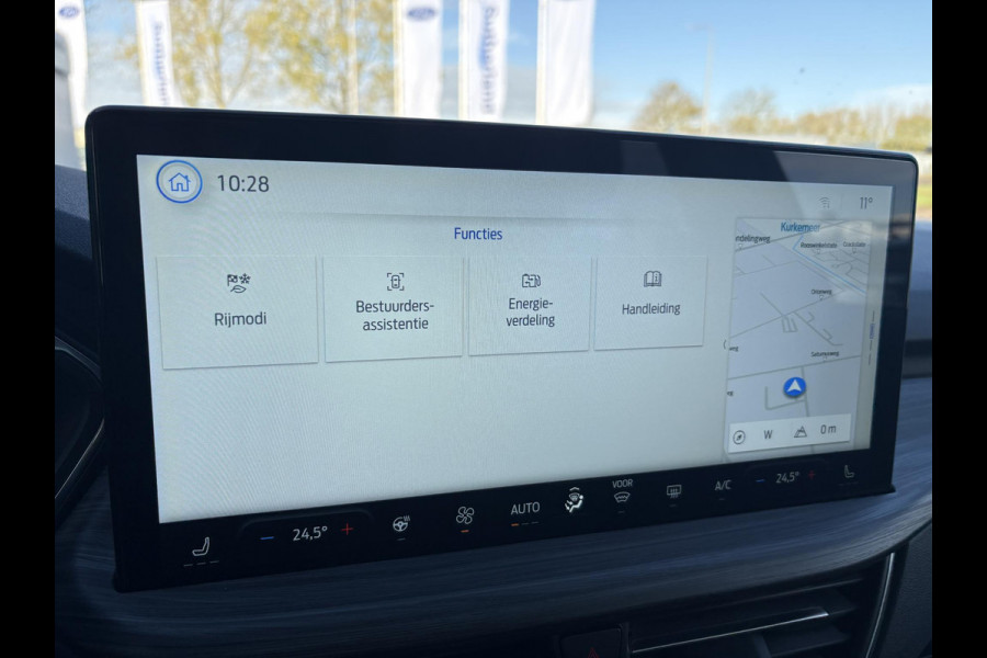 Ford Kuga 2.5 FHEV Active X 190pk | 4WD | 2.100kg Trekgewicht | Driver Assistance Pack | Technology Pack | Winterpack | Panoramadak | All Weather Banden | Geen stekker nodig