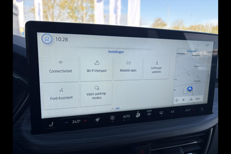 Ford Kuga 2.5 FHEV Active X 190pk | 4WD | 2.100kg Trekgewicht | Driver Assistance Pack | Technology Pack | Winterpack | Panoramadak | All Weather Banden | Geen stekker nodig