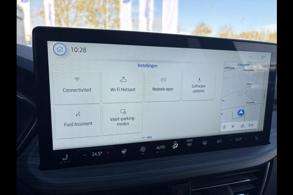 Ford Kuga 2.5 FHEV Active X 190pk | 4WD | 2.100kg Trekgewicht | Driver Assistance Pack | Technology Pack | Winterpack | Panoramadak | All Weather Banden | Geen stekker nodig