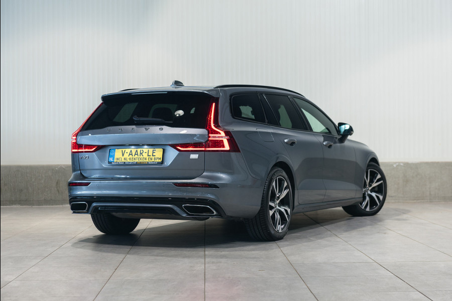 Volvo V60 T6 Aut. Plug-In Hybrid R-Design Leder Panoramadak 340pk