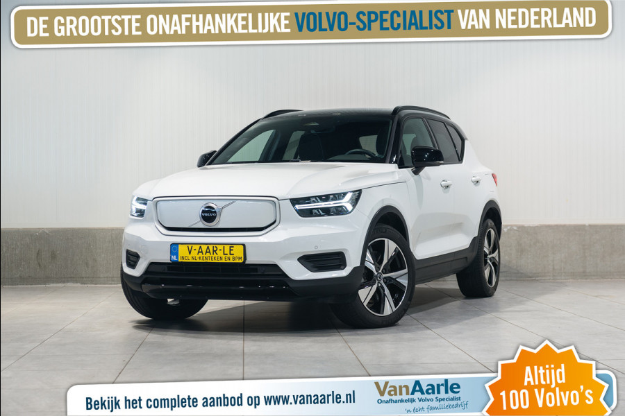 Volvo XC40 Recharge Aut. R-Design Stoelverwarming Standkachel 231pk