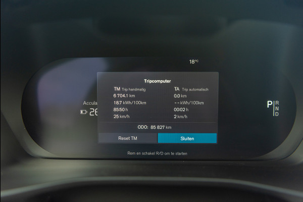 Volvo XC40 Recharge Aut. R-Design Stoelverwarming Standkachel 231pk