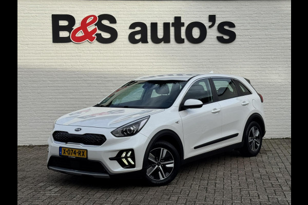 Kia Niro 1.6 GDi Hybrid DynamicLine Automaat Adaptive Cruise Climate control Apple / Android Navigatie Kia Niro 1.6 GDi Hybrid DynamicLine Automaat Adaptive Cruise Climate control Apple / Android Navigatie