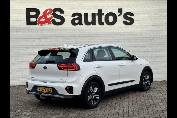 Kia Niro 1.6 GDi Hybrid DynamicLine Automaat Adaptive Cruise Climate control Apple / Android Navigatie Kia Niro 1.6 GDi Hybrid DynamicLine Automaat Adaptive Cruise Climate control Apple / Android Navigatie