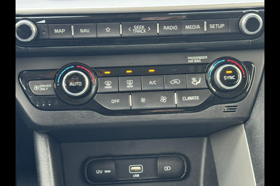 Kia Niro 1.6 GDi Hybrid DynamicLine Automaat Adaptive Cruise Climate control Apple / Android Navigatie Kia Niro 1.6 GDi Hybrid DynamicLine Automaat Adaptive Cruise Climate control Apple / Android Navigatie