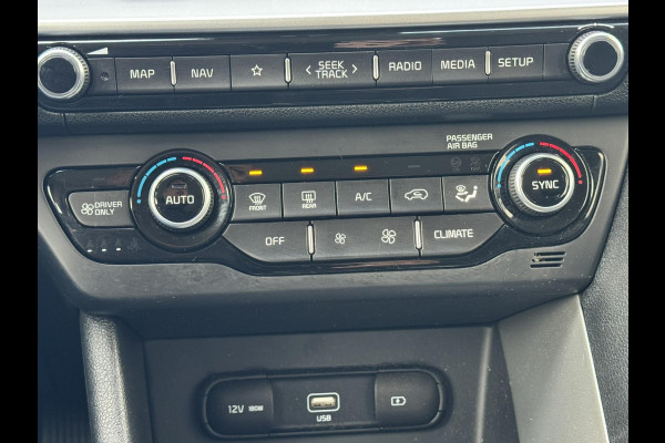 Kia Niro 1.6 GDi Hybrid DynamicLine Automaat Adaptive Cruise Climate control Apple / Android Navigatie Kia Niro 1.6 GDi Hybrid DynamicLine Automaat Adaptive Cruise Climate control Apple / Android Navigatie