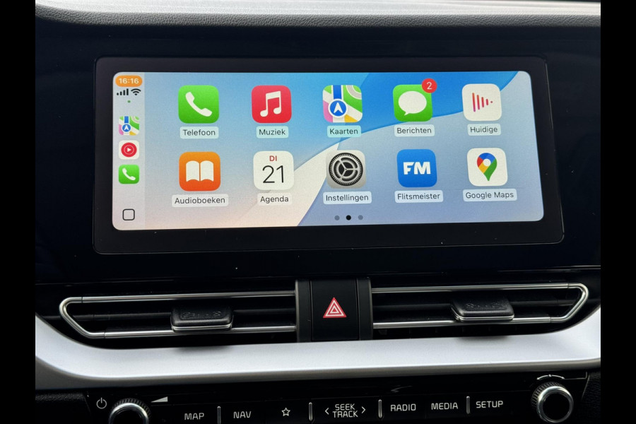 Kia Niro 1.6 GDi Hybrid DynamicLine Automaat Adaptive Cruise Climate control Apple / Android Navigatie Kia Niro 1.6 GDi Hybrid DynamicLine Automaat Adaptive Cruise Climate control Apple / Android Navigatie
