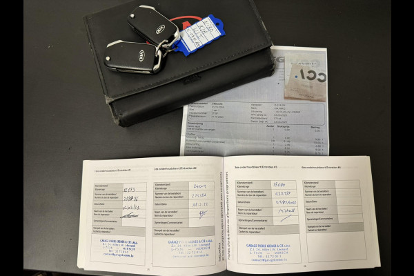 Kia Niro 1.6 GDi Hybrid DynamicLine Automaat Adaptive Cruise Climate control Apple / Android Navigatie Kia Niro 1.6 GDi Hybrid DynamicLine Automaat Adaptive Cruise Climate control Apple / Android Navigatie