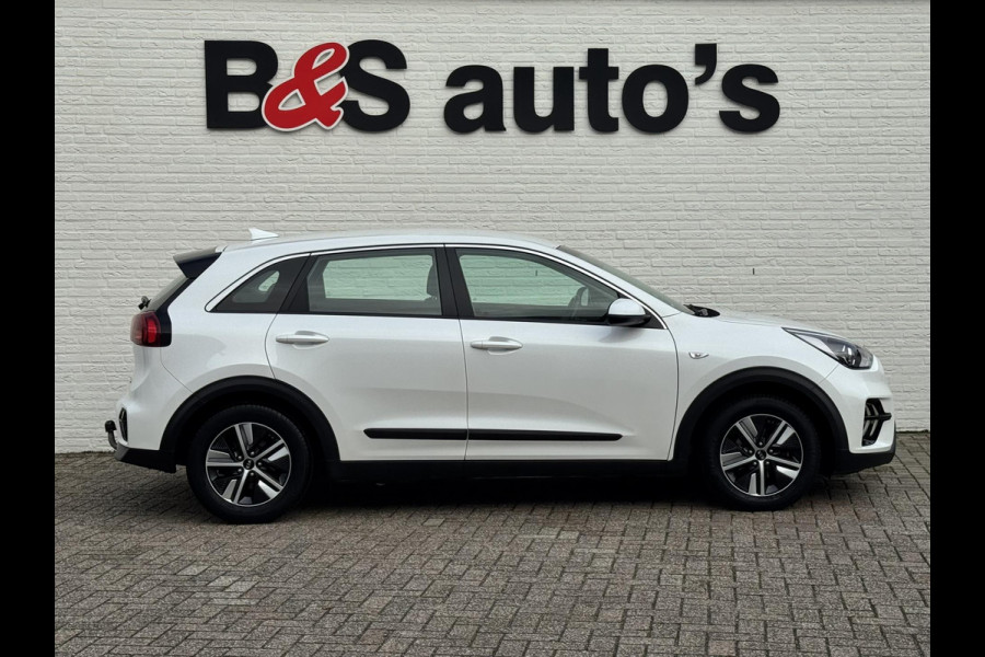 Kia Niro 1.6 GDi Hybrid DynamicLine Automaat Adaptive Cruise Climate control Apple / Android Navigatie Kia Niro 1.6 GDi Hybrid DynamicLine Automaat Adaptive Cruise Climate control Apple / Android Navigatie