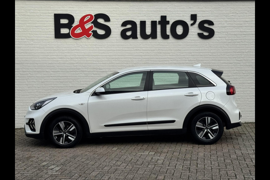 Kia Niro 1.6 GDi Hybrid DynamicLine Automaat Adaptive Cruise Climate control Apple / Android Navigatie Kia Niro 1.6 GDi Hybrid DynamicLine Automaat Adaptive Cruise Climate control Apple / Android Navigatie