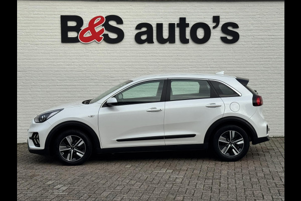 Kia Niro 1.6 GDi Hybrid DynamicLine Automaat Adaptive Cruise Climate control Apple / Android Navigatie Kia Niro 1.6 GDi Hybrid DynamicLine Automaat Adaptive Cruise Climate control Apple / Android Navigatie
