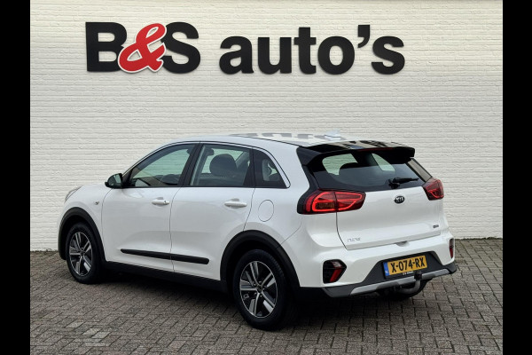 Kia Niro 1.6 GDi Hybrid DynamicLine Automaat Adaptive Cruise Climate control Apple / Android Navigatie Kia Niro 1.6 GDi Hybrid DynamicLine Automaat Adaptive Cruise Climate control Apple / Android Navigatie