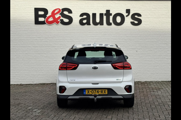 Kia Niro 1.6 GDi Hybrid DynamicLine Automaat Adaptive Cruise Climate control Apple / Android Navigatie Kia Niro 1.6 GDi Hybrid DynamicLine Automaat Adaptive Cruise Climate control Apple / Android Navigatie