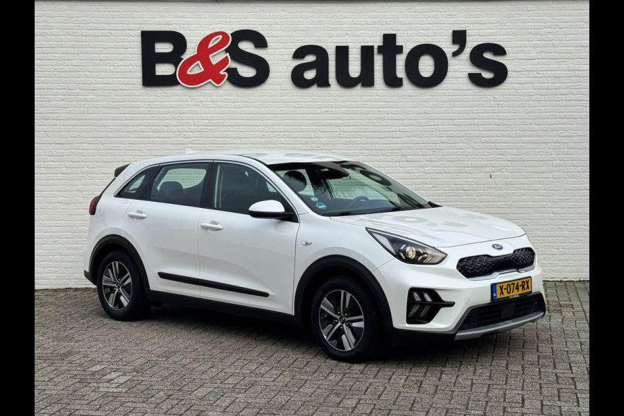 Kia Niro 1.6 GDi Hybrid DynamicLine Automaat Adaptive Cruise Climate control Apple / Android Navigatie Kia Niro 1.6 GDi Hybrid DynamicLine Automaat Adaptive Cruise Climate control Apple / Android Navigatie
