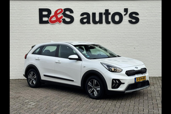 Kia Niro 1.6 GDi Hybrid DynamicLine Automaat Adaptive Cruise Climate control Apple / Android Navigatie Kia Niro 1.6 GDi Hybrid DynamicLine Automaat Adaptive Cruise Climate control Apple / Android Navigatie