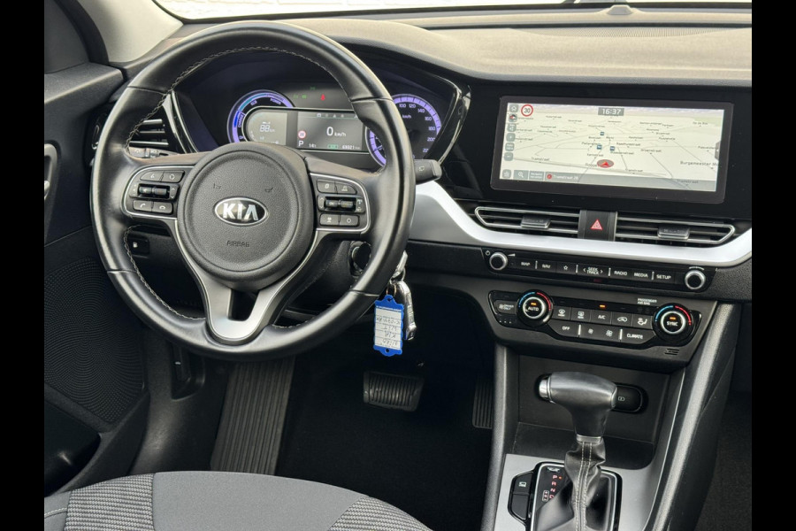 Kia Niro 1.6 GDi Hybrid DynamicLine Automaat Adaptive Cruise Climate control Apple / Android Navigatie Kia Niro 1.6 GDi Hybrid DynamicLine Automaat Adaptive Cruise Climate control Apple / Android Navigatie