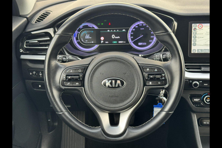 Kia Niro 1.6 GDi Hybrid DynamicLine Automaat Adaptive Cruise Climate control Apple / Android Navigatie Kia Niro 1.6 GDi Hybrid DynamicLine Automaat Adaptive Cruise Climate control Apple / Android Navigatie