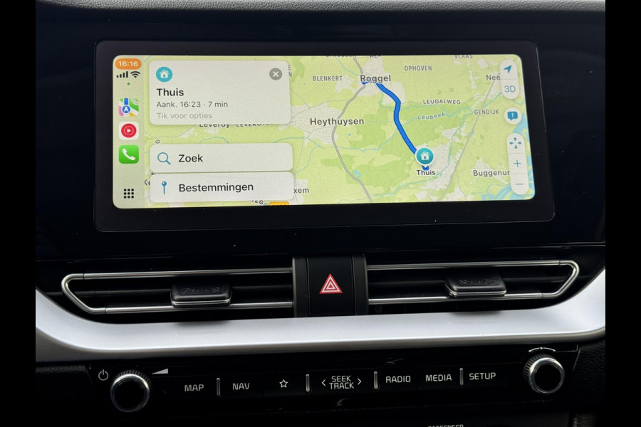 Kia Niro 1.6 GDi Hybrid DynamicLine Automaat Adaptive Cruise Climate control Apple / Android Navigatie Kia Niro 1.6 GDi Hybrid DynamicLine Automaat Adaptive Cruise Climate control Apple / Android Navigatie