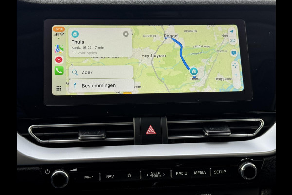 Kia Niro 1.6 GDi Hybrid DynamicLine Automaat Adaptive Cruise Climate control Apple / Android Navigatie Kia Niro 1.6 GDi Hybrid DynamicLine Automaat Adaptive Cruise Climate control Apple / Android Navigatie