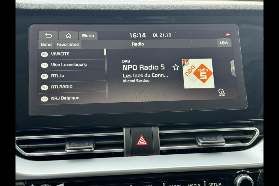 Kia Niro 1.6 GDi Hybrid DynamicLine Automaat Adaptive Cruise Climate control Apple / Android Navigatie Kia Niro 1.6 GDi Hybrid DynamicLine Automaat Adaptive Cruise Climate control Apple / Android Navigatie