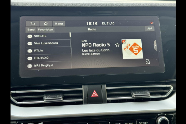 Kia Niro 1.6 GDi Hybrid DynamicLine Automaat Adaptive Cruise Climate control Apple / Android Navigatie Kia Niro 1.6 GDi Hybrid DynamicLine Automaat Adaptive Cruise Climate control Apple / Android Navigatie