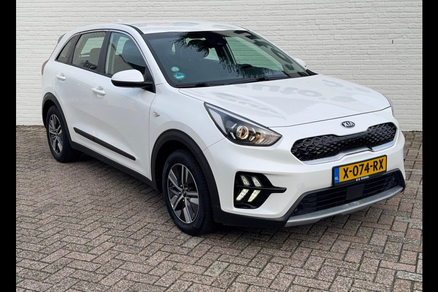 Kia Niro 1.6 GDi Hybrid DynamicLine Automaat Adaptive Cruise Climate control Apple / Android Navigatie Kia Niro 1.6 GDi Hybrid DynamicLine Automaat Adaptive Cruise Climate control Apple / Android Navigatie