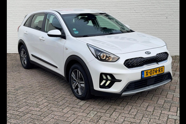 Kia Niro 1.6 GDi Hybrid DynamicLine Automaat Adaptive Cruise Climate control Apple / Android Navigatie Kia Niro 1.6 GDi Hybrid DynamicLine Automaat Adaptive Cruise Climate control Apple / Android Navigatie
