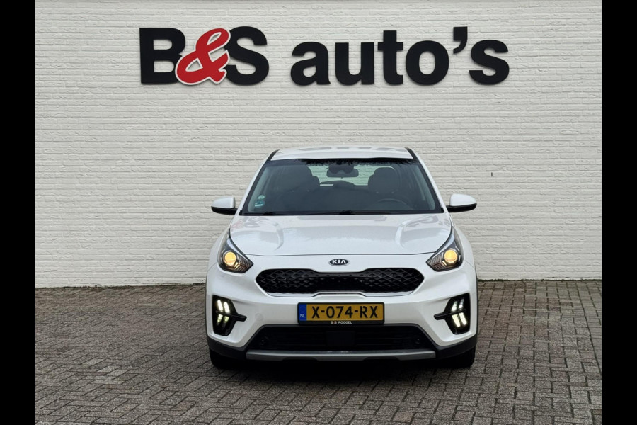 Kia Niro 1.6 GDi Hybrid DynamicLine Automaat Adaptive Cruise Climate control Apple / Android Navigatie Kia Niro 1.6 GDi Hybrid DynamicLine Automaat Adaptive Cruise Climate control Apple / Android Navigatie