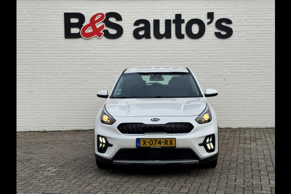 Kia Niro 1.6 GDi Hybrid DynamicLine Automaat Adaptive Cruise Climate control Apple / Android Navigatie Kia Niro 1.6 GDi Hybrid DynamicLine Automaat Adaptive Cruise Climate control Apple / Android Navigatie