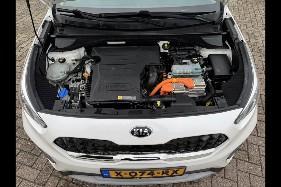 Kia Niro 1.6 GDi Hybrid DynamicLine Automaat Adaptive Cruise Climate control Apple / Android Navigatie Kia Niro 1.6 GDi Hybrid DynamicLine Automaat Adaptive Cruise Climate control Apple / Android Navigatie