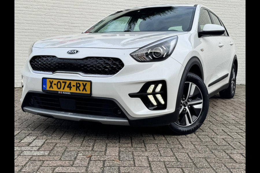 Kia Niro 1.6 GDi Hybrid DynamicLine Automaat Adaptive Cruise Climate control Apple / Android Navigatie Kia Niro 1.6 GDi Hybrid DynamicLine Automaat Adaptive Cruise Climate control Apple / Android Navigatie